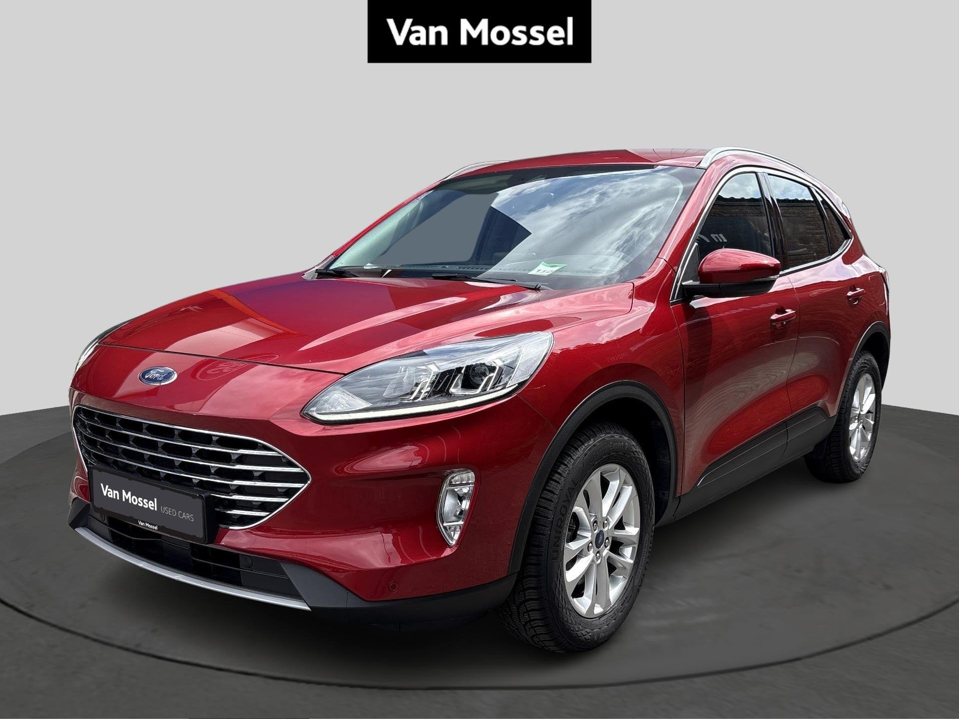 Ford Kuga 2.5i FHEV Aut. 140kW Titanium, Stof, Gebruikt, 4 cilinders, https://public.car-pass.be/vhr/f9f2be54-31c6-4387-ac3f-fbf2807e7653