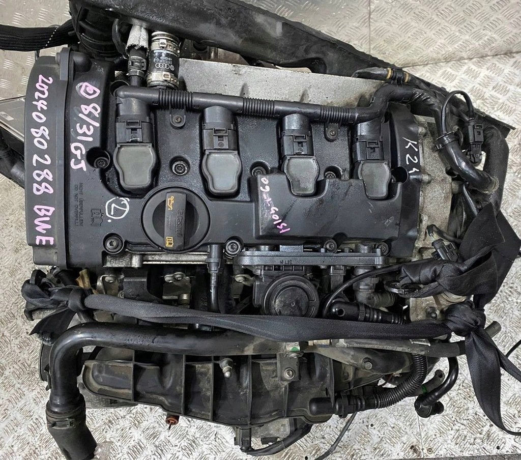 Moteur BWE Complet SEAT AUDI A4 EXEO, Envoi, Utilisé, Daihatsu