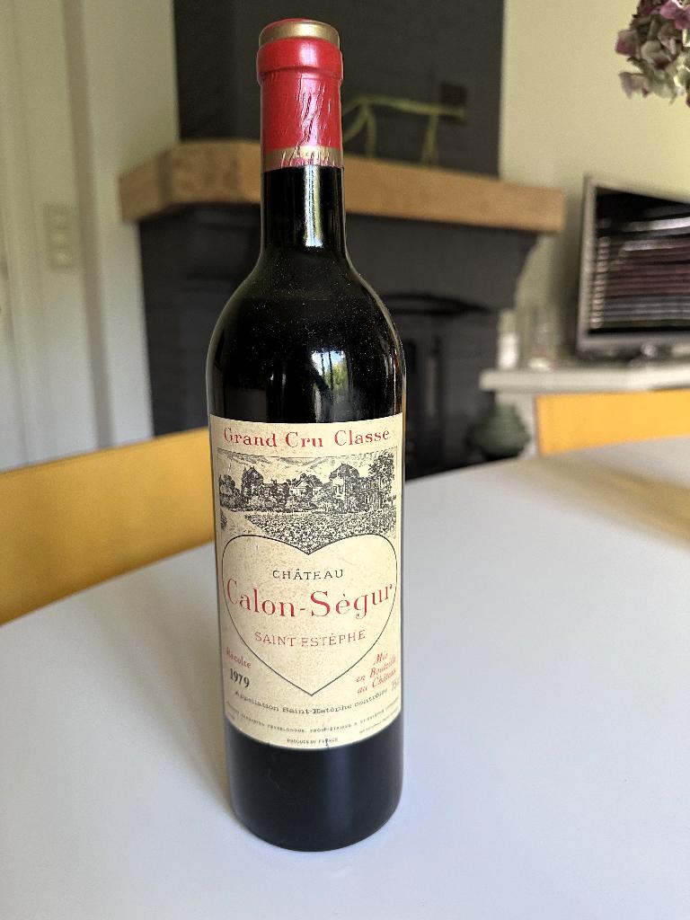 Rode wijn Calon-Segur 1979, Neuf, Enlèvement, Vin rouge, France