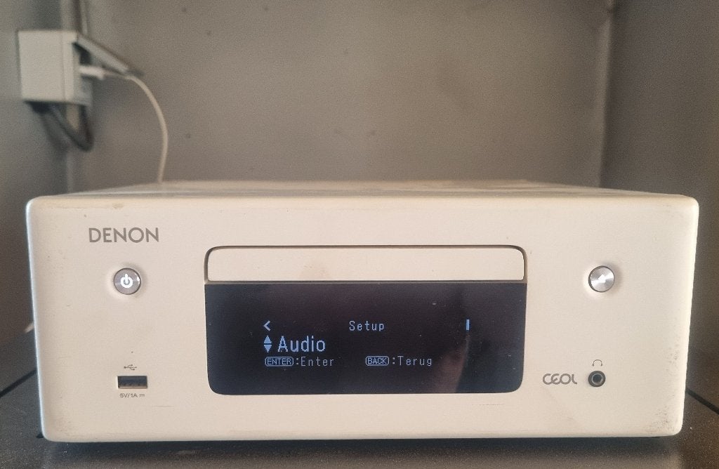 Denon Ceol RCD-N10, Connexion MP3, Denon, Comme neuf, Enlèvement