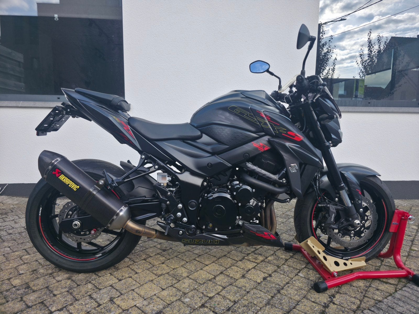 Suzuki GSX-S750 - Street Performance - 3800Km - Topconditie*, Motoren, 750 cc, Sportuitlaat, 4 cilinders, Bedrijf