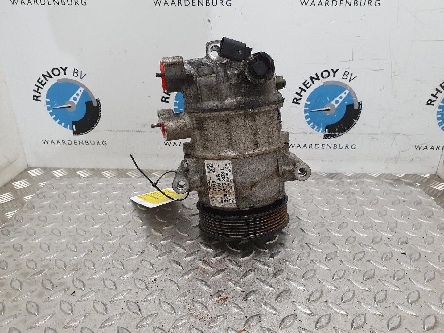 SKODA OCTAVIA AIRCO COMPRESSOR / AIRCOPOMP 2020, Enlèvement ou Envoi, Utilisé, ARN reconnu