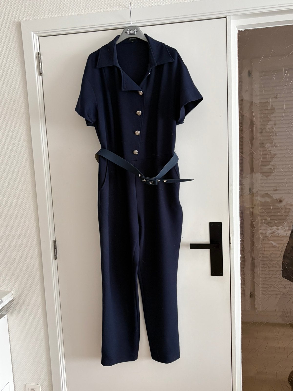 Prachtige jumpsuit van Caroline biss, Kleding | Dames, Jumpsuits, Ophalen of Verzenden, Zo goed als nieuw