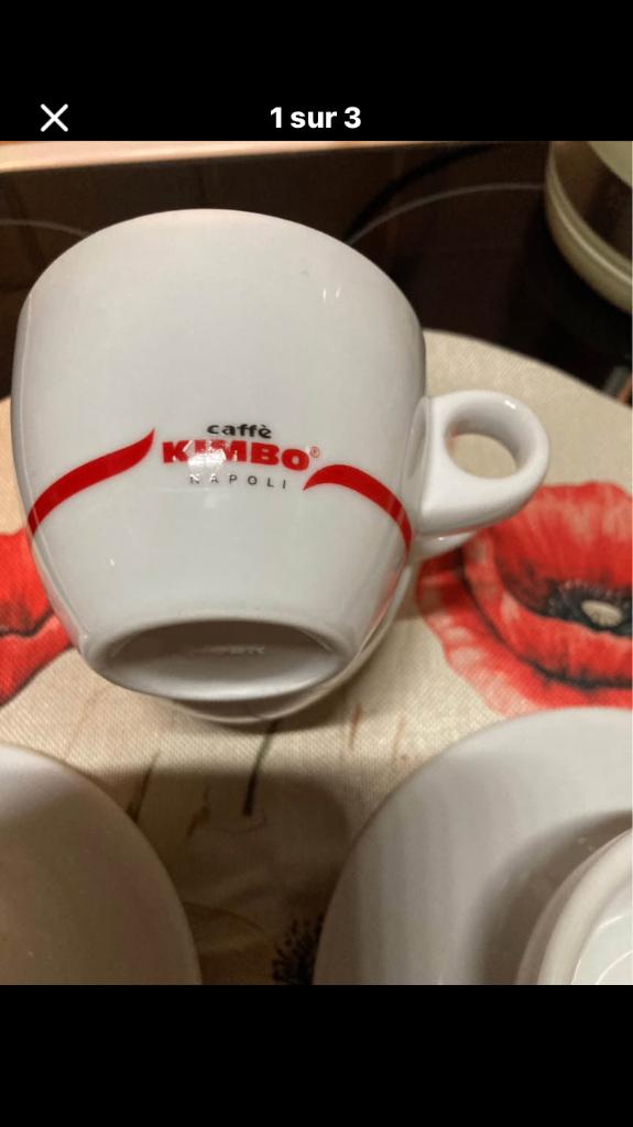Tasse, Enlèvement, Comme neuf