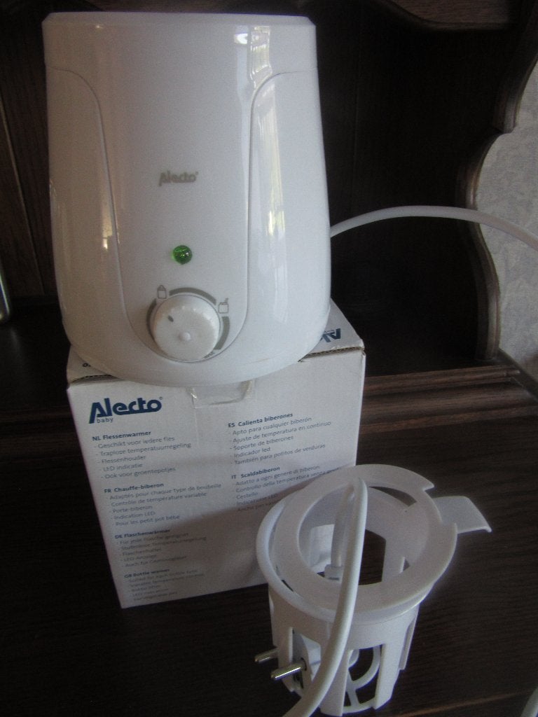Flessenverwarmer Alecto geschikt in goede staat, Ophalen of Verzenden, Alecto