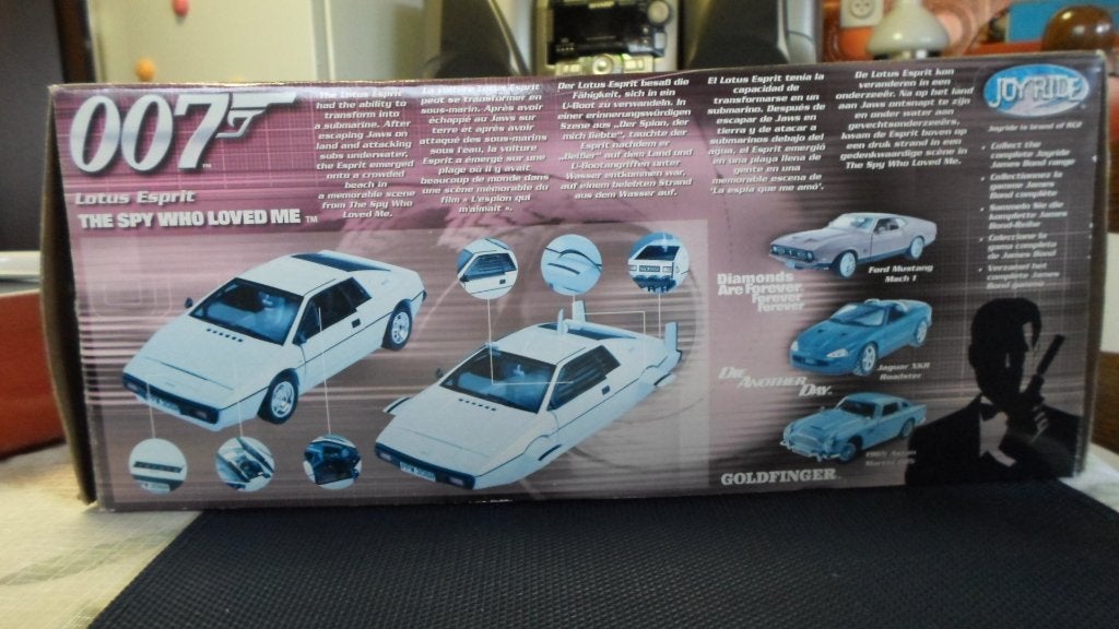 1/18 modelauto James Bond, Hobby & Loisirs créatifs, Voitures miniatures | 1:18, Enlèvement, Neuf, Voiture, ERTL