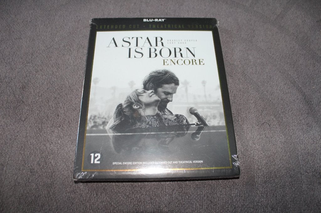 Blu-ray A Star is Born, CD & DVD, Blu-ray, Enlèvement ou Envoi, Neuf, dans son emballage, Drame