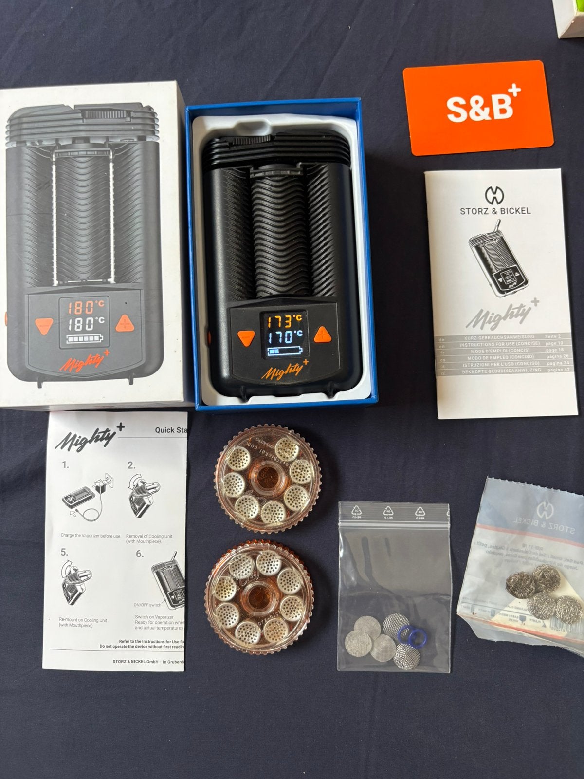 Storz and Bickel Mighty +, Enlèvement ou Envoi, Comme neuf