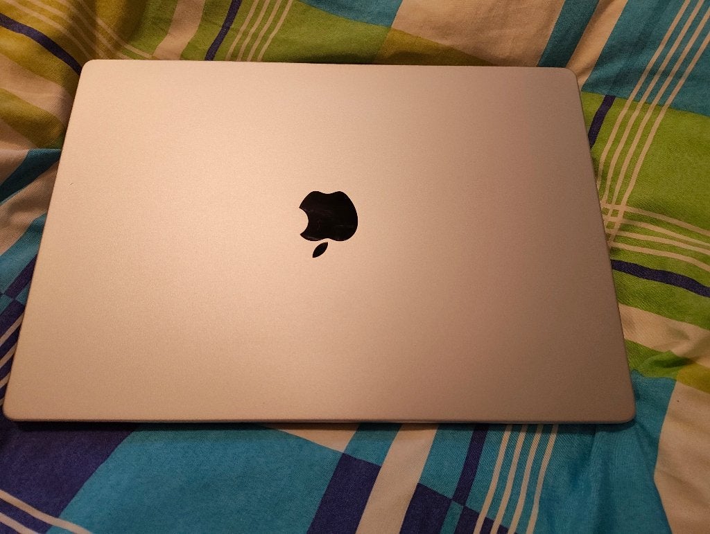 2021 Macbook Pro (16 inch)!, MacBook Pro, Gebruikt, Qwerty, 512 GB