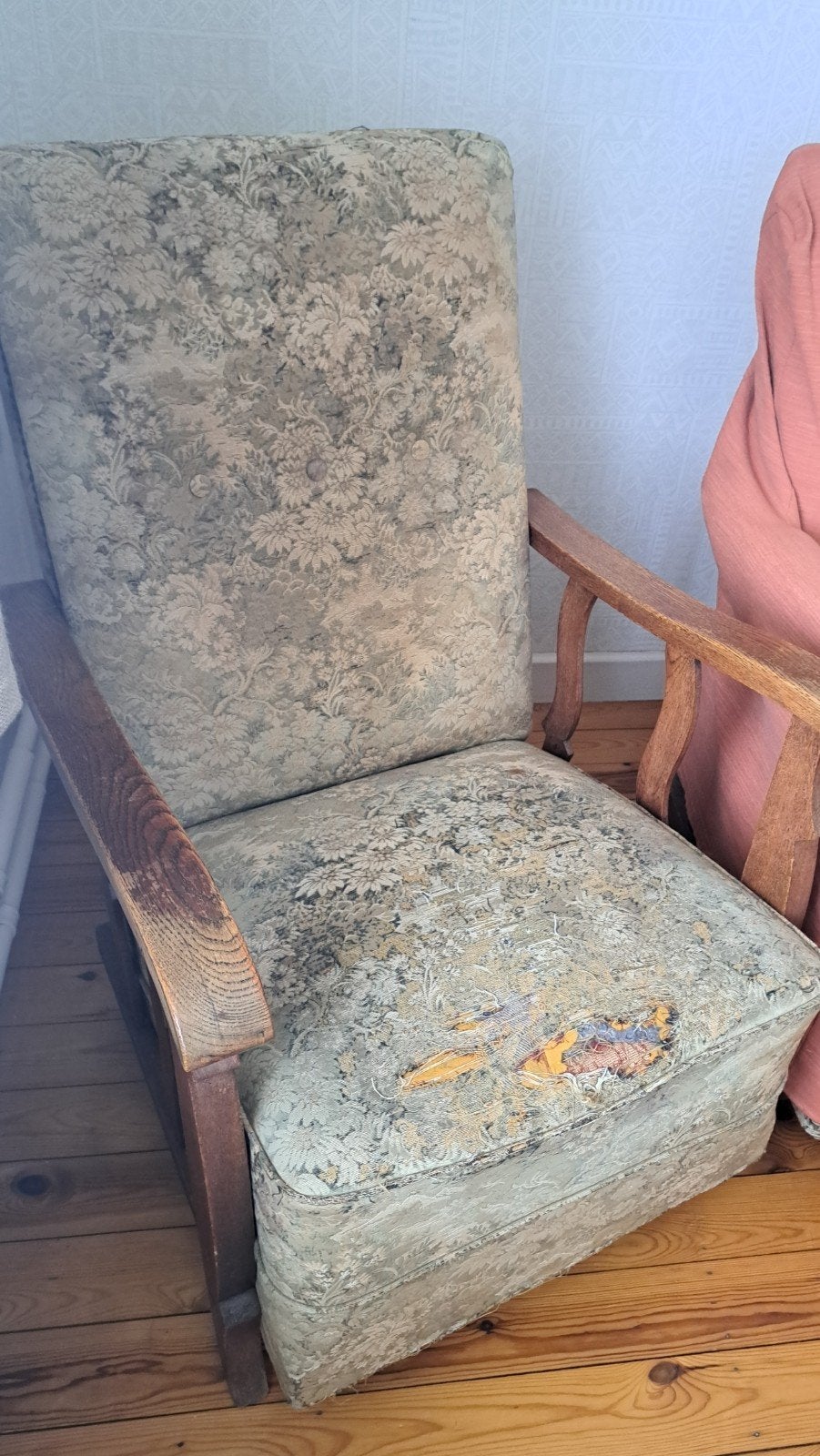 2 identieke antieke zeteltjes, Maison & Meubles, Fauteuils, Enlèvement