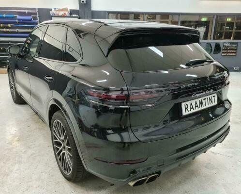 Porsche Cayenne Turbo ramen blinderen / ramen tinten Raamtin, 24-uursservice, Overige werkzaamheden