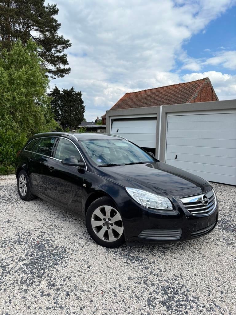 Opel insignia // 1.8 Benzine // Airco // Cruise control, Auto's, Euro 5, Zwart, Particulier, Onderhoudsboekje