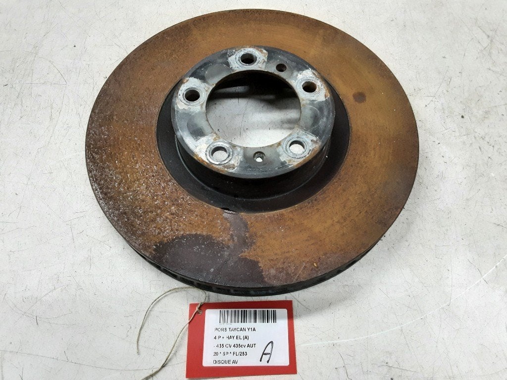REMSCHIJF VOOR Porsche Taycan (Y1A) (01-2019/12-2023), Auto-onderdelen, Gebruikt, Rue de l'Espoir 34 34
4030  GRIVEGNÉE, BE, Info@Collignon.be
