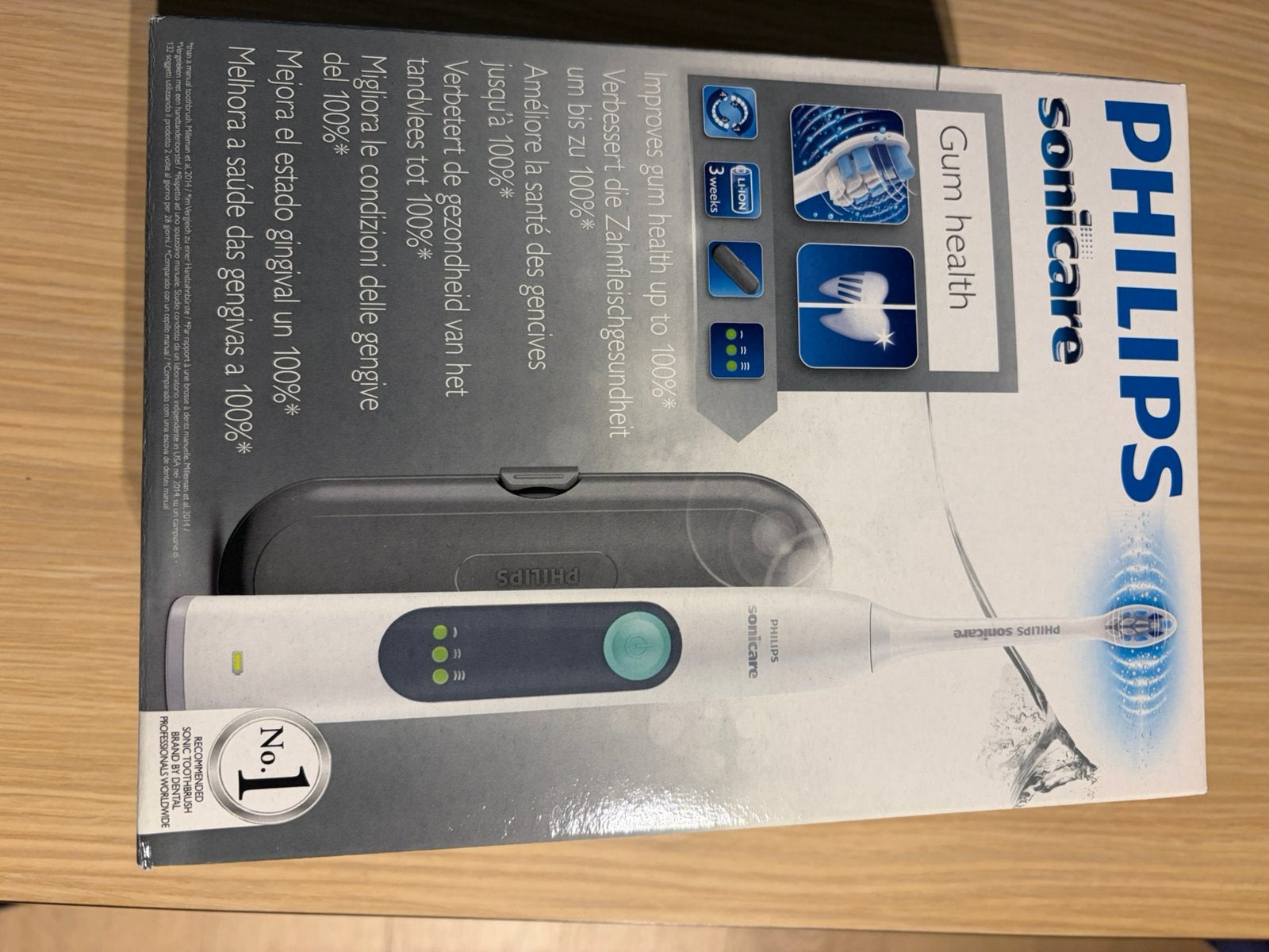 Philips Sonicare, Ophalen of Verzenden, Nieuw