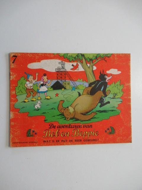 bob en beppie...nr.7...wat is er met de beer gebeurd....1st, Boeken, Ophalen of Verzenden, Gelezen