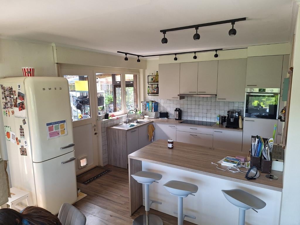 Complete keuken + toestellen, Ophalen