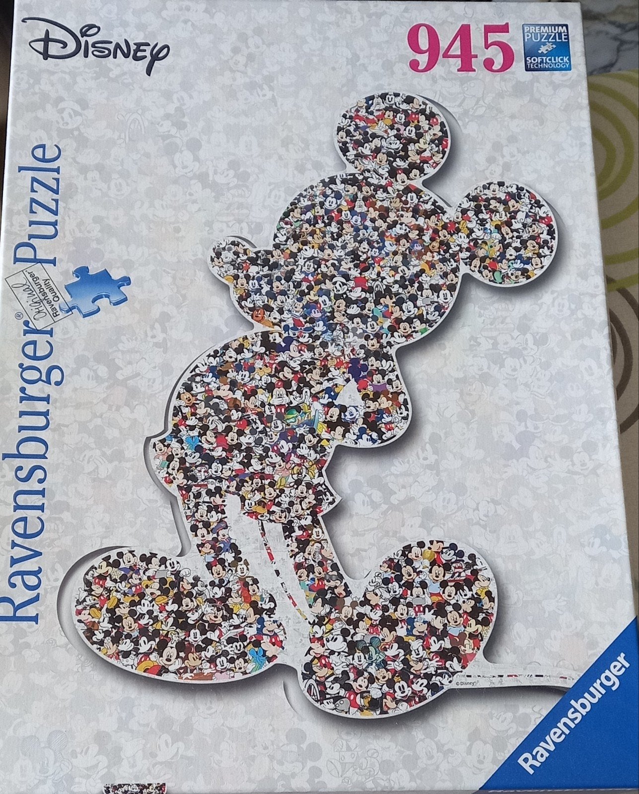Puzzel Disney, Enlèvement ou Envoi