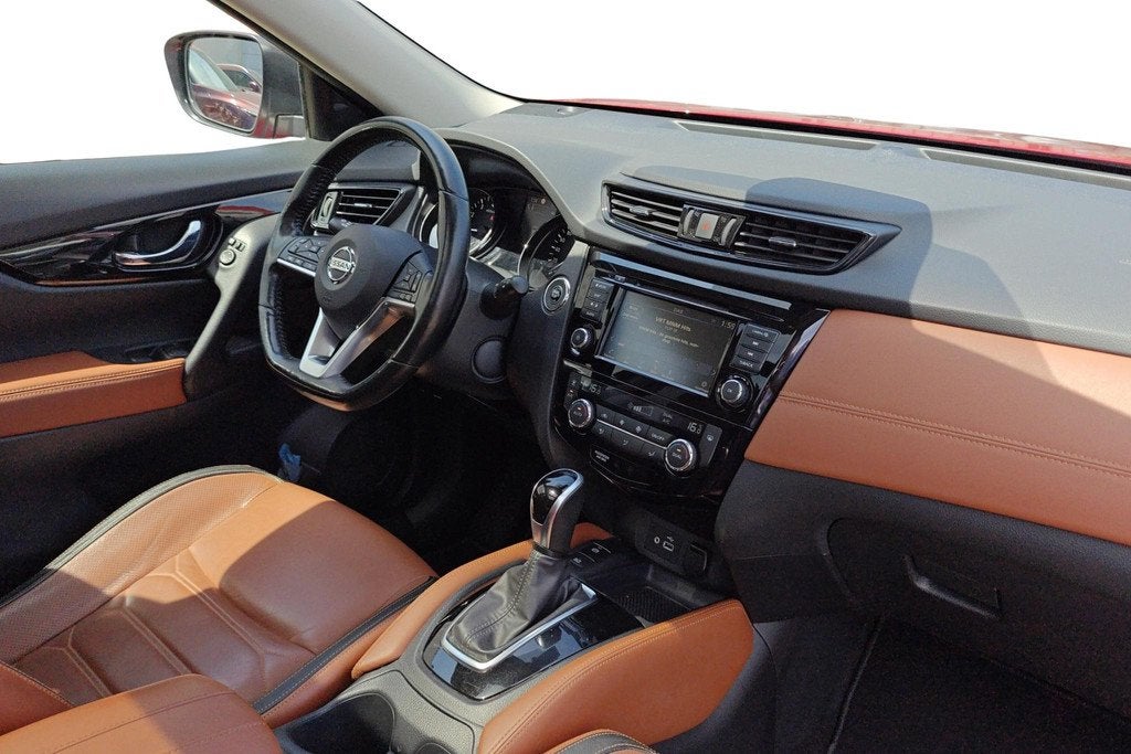Nissan X-TRAIL DIG-T 160 DCT Tekna 7pl. + Leather - 2 ans KA, Rouge, 159 ch, Achat, 117 kW