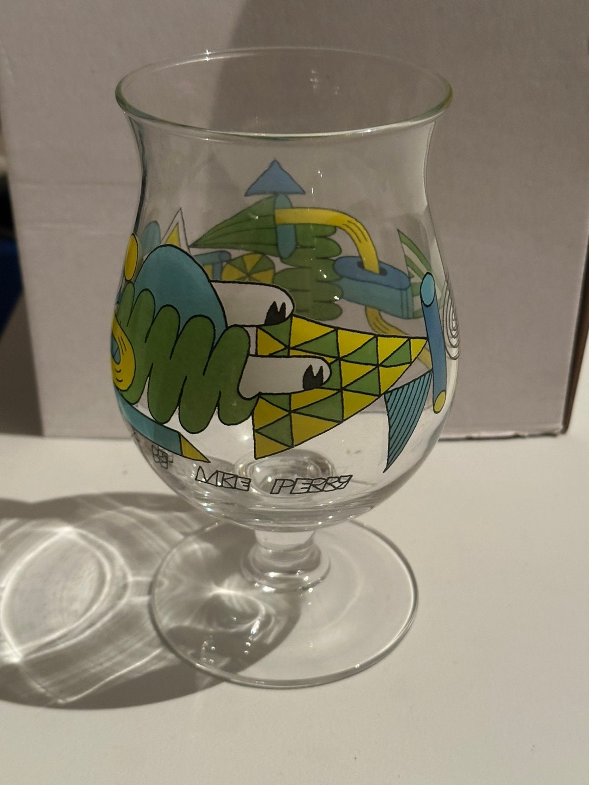 Duvel Mike Perry Green, Verzamelen, Ophalen of Verzenden, Zo goed als nieuw, Duvel