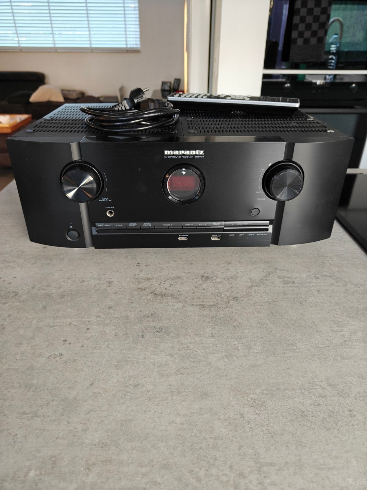 reciever Marantz 5008, Audio, Tv en Foto, Versterkers en Ontvangers, Ophalen, Gebruikt, Marantz