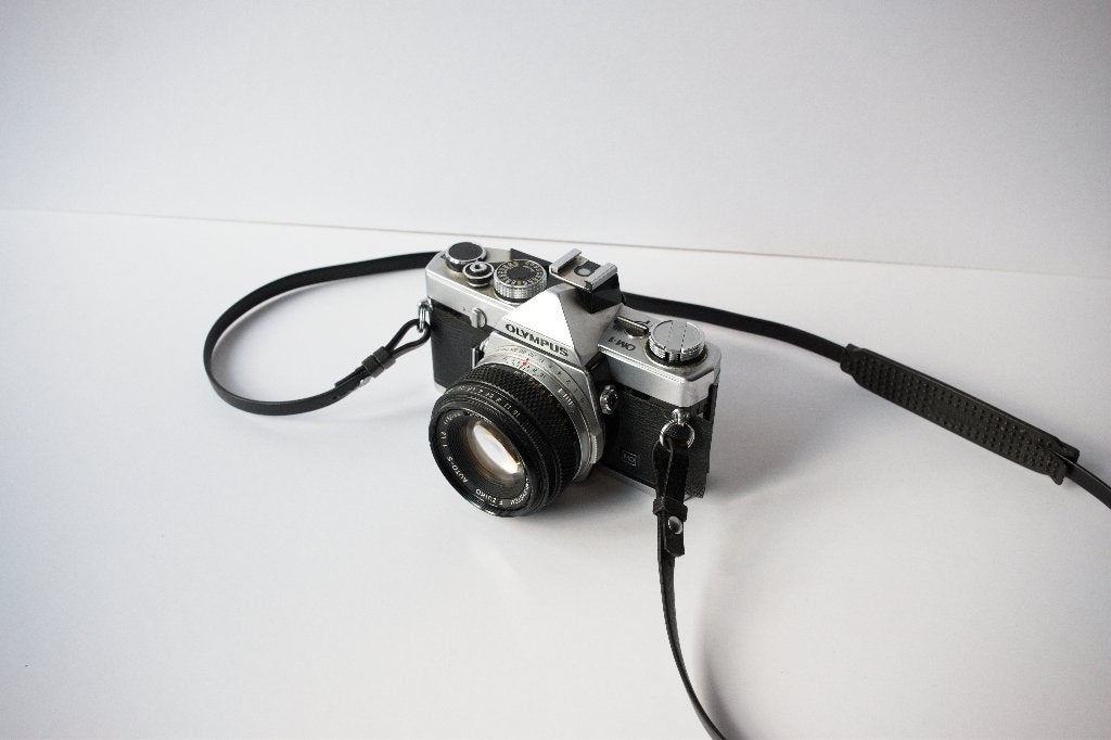 Olympus om 1, Enlèvement ou Envoi, Utilisé, Olympus