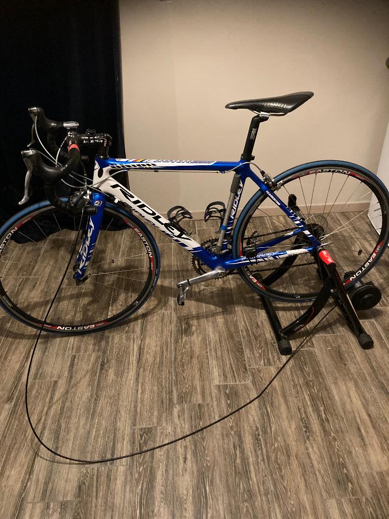 Koersfiets Ridley, Ophalen, Aluminium