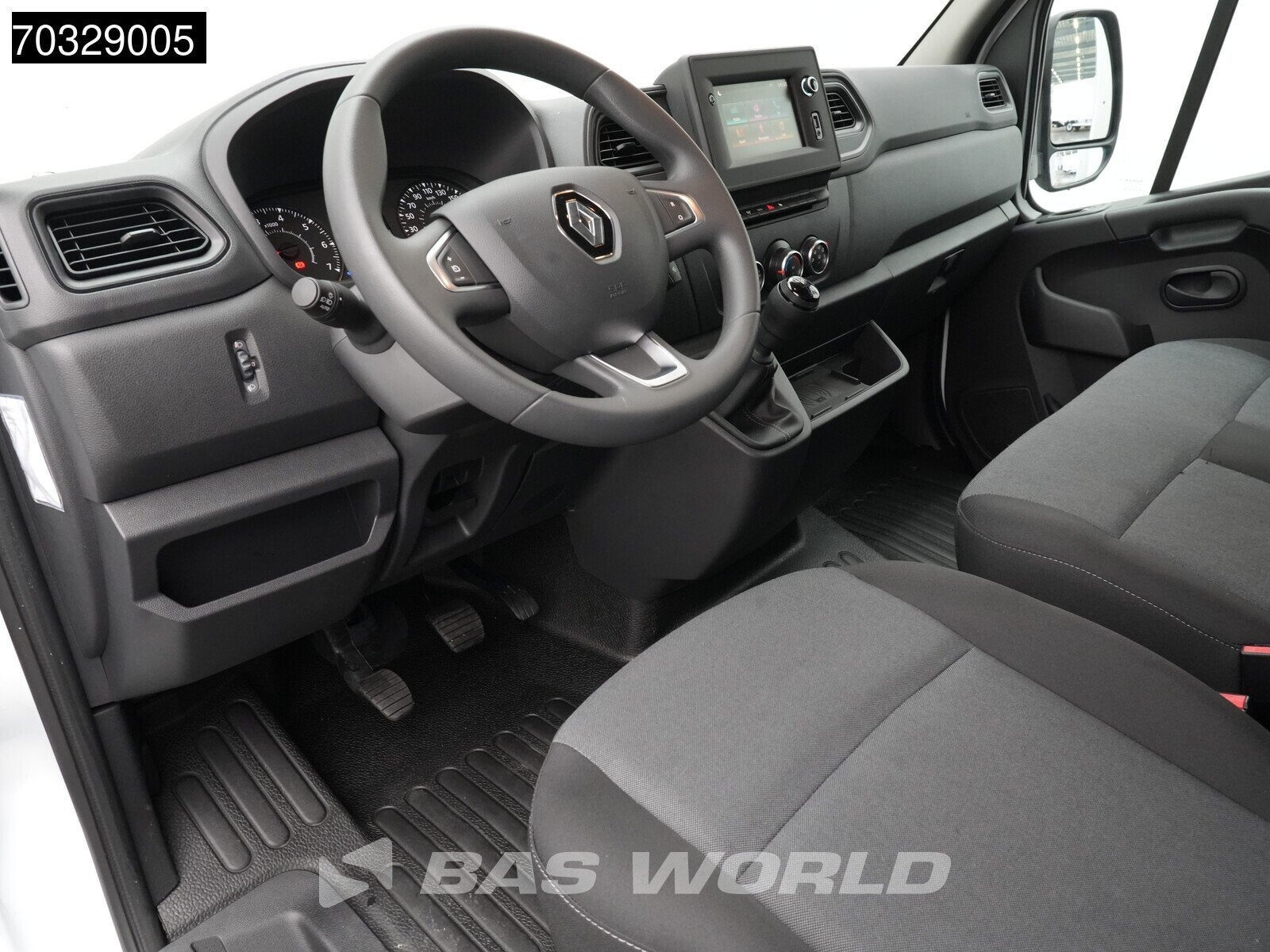 Renault Master 165PK BPM VRIJ! Lowliner Bakwagen Navi LED Ai, Auto's, Start-stop-systeem, Stof, 2399 kg, 4 cilinders
