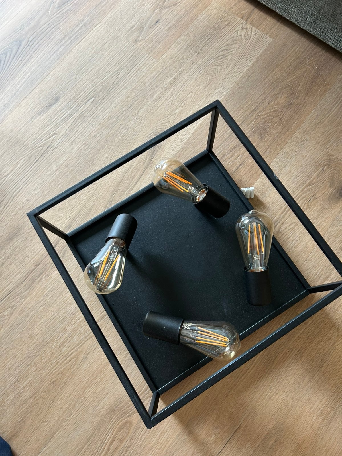 Plafondlamp, Antiek en Kunst, Antiek | Verlichting, Ophalen