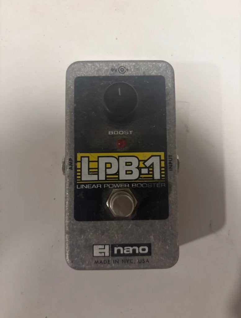 Electro-Harmonix LPB-1 Nano, Muziek en Instrumenten, Ophalen, Gebruikt, Compressor