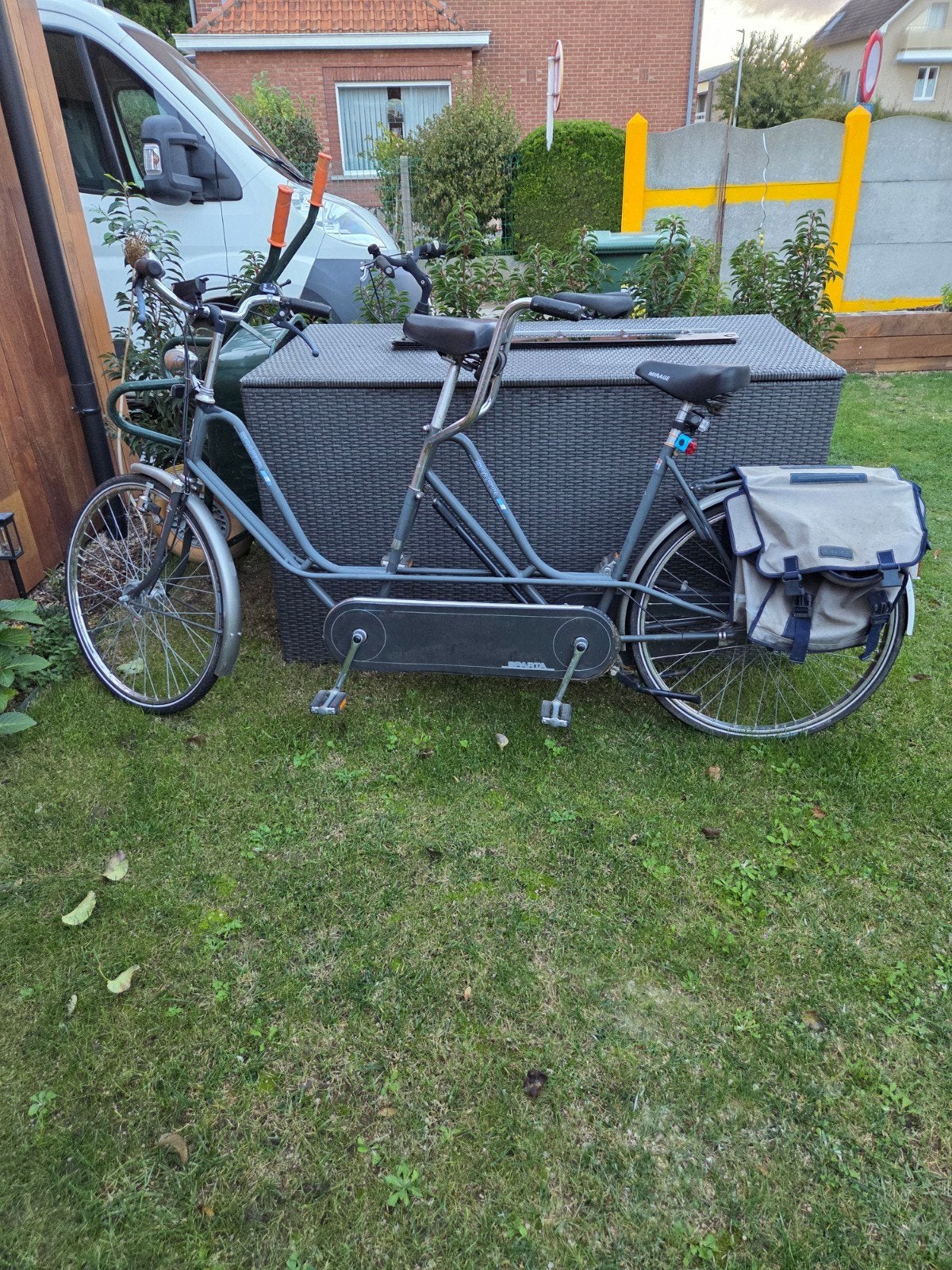 tandem, Ophalen, Gebruikt, Minder dan 10 versnellingen, Sparta