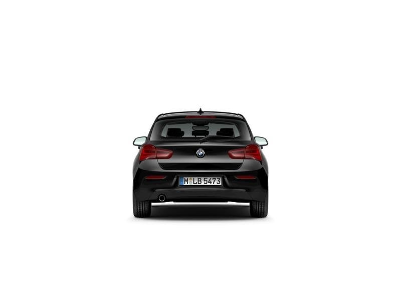 BMW 1-Serie Hatch, Auto's, 1 Reeks, Zwart, Handgeschakeld, 5 deurs