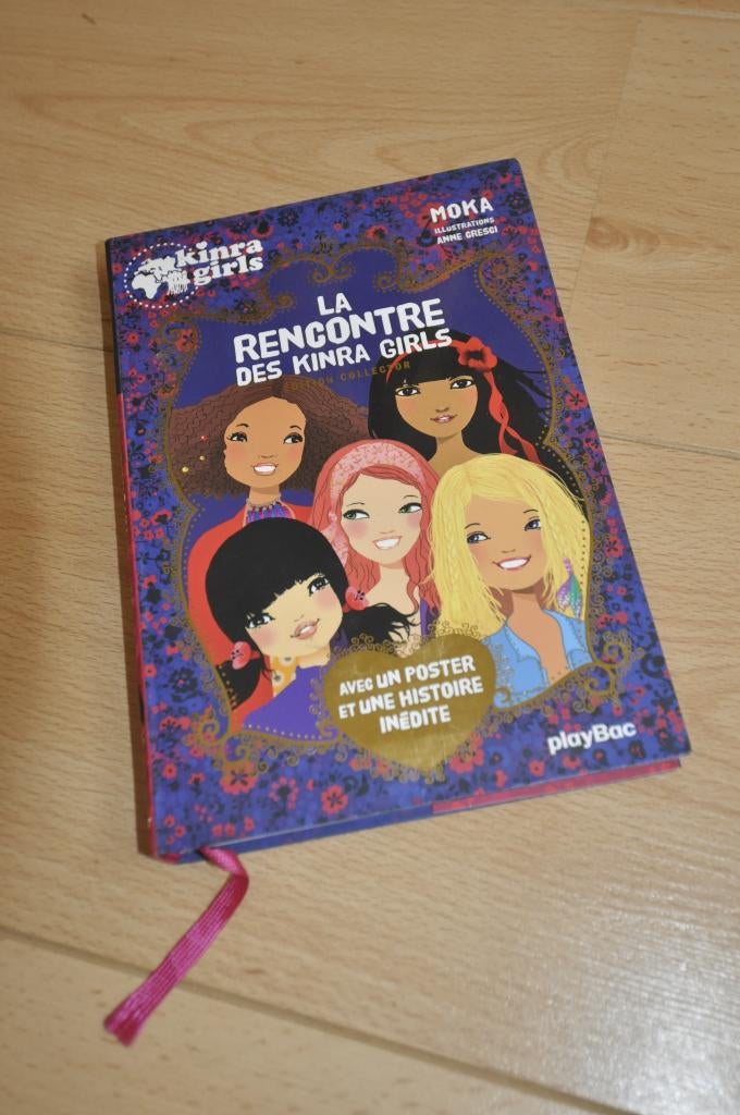 La rencontre des Kinra girls, livre en tb état, Enlèvement ou Envoi, Comme neuf, Divers auteurs, Fiction