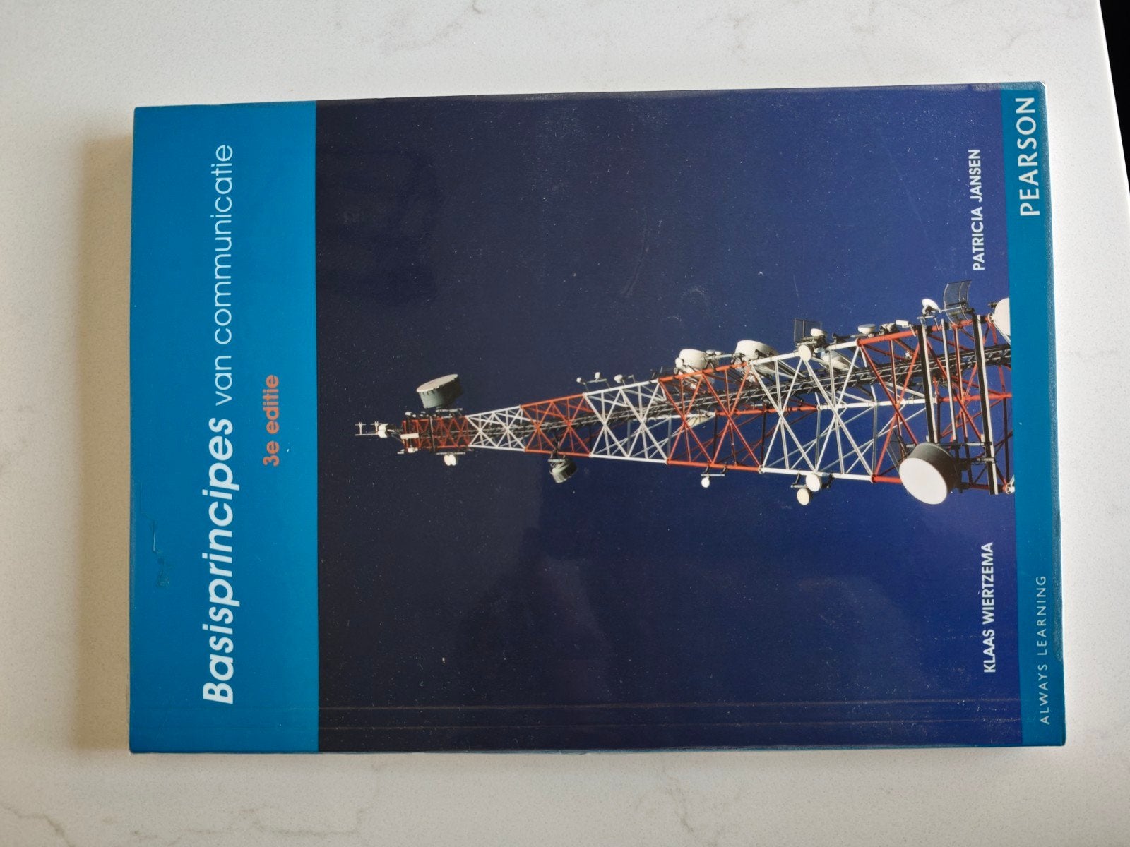 Patricia Jansen - Basisprincipes van communicatie, Enlèvement, Néerlandais, Patricia Jansen; Klaas Wiertzema