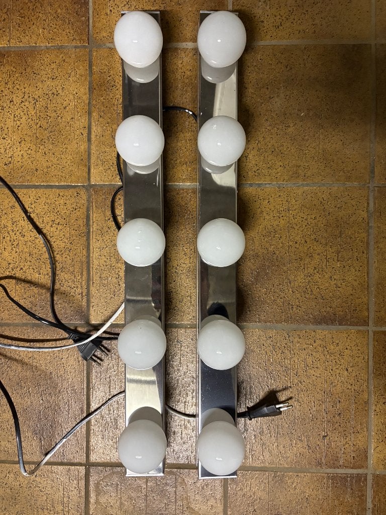 IKEA make up lamp, Handtassen en Accessoires, Uiterlijk | Cosmetica en Make-up, Ophalen, Zo goed als nieuw, Gehele gezicht, Accessoires