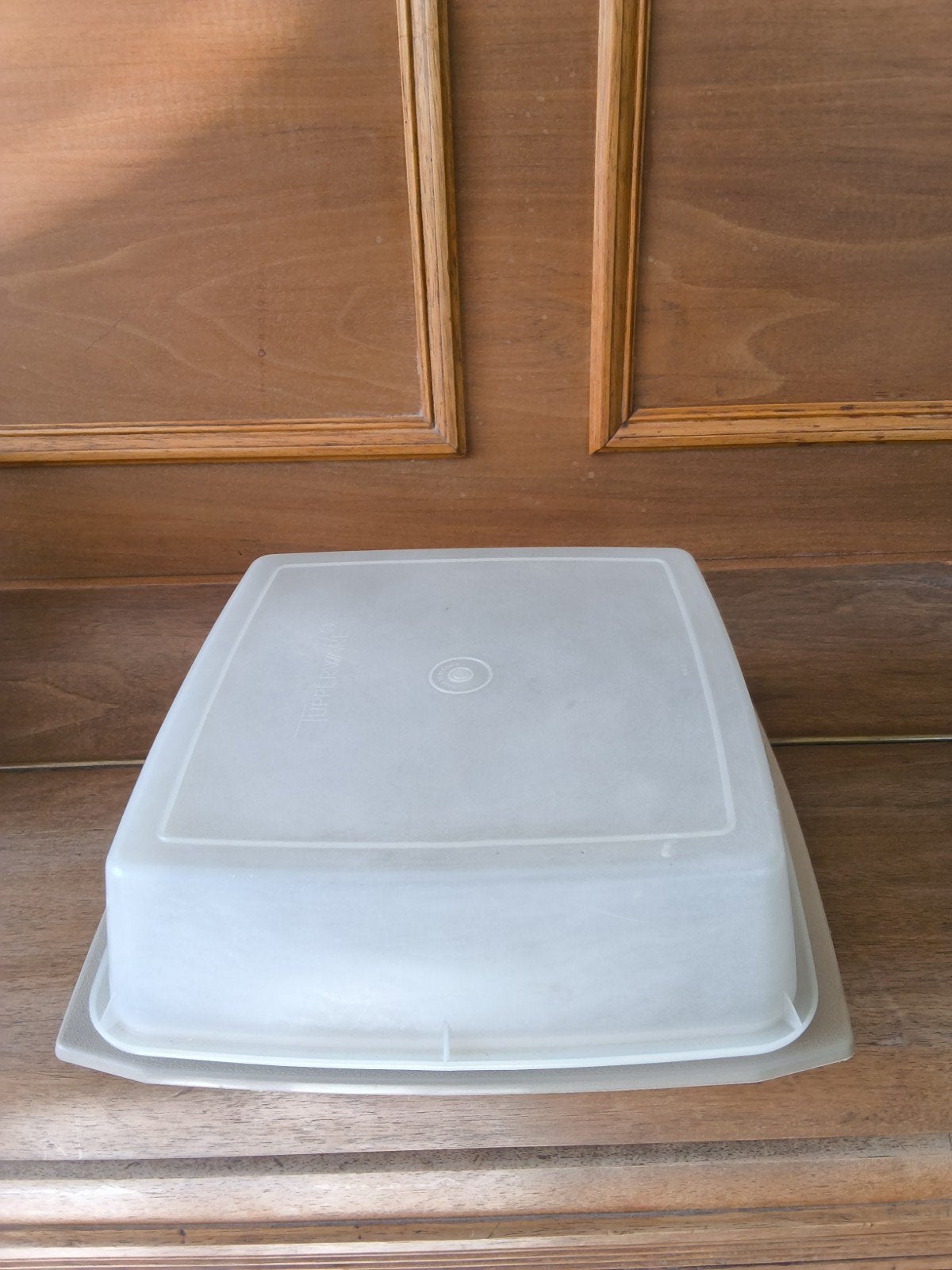 1 boîte à gâteaux TUPPERWARE, Enlèvement ou Envoi, Boîte