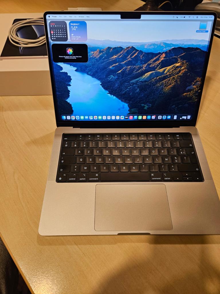Apple Macbook Pro 14 -- M2 Pro Chip -- 2023, Computers en Software, Apple Macbooks, Ophalen of Verzenden, MacBook