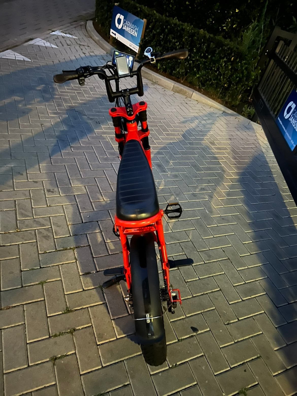 Fatbike v8 te koop, Ophalen, Overige modellen, 7 versnellingen, Klasse A (25 km/u)