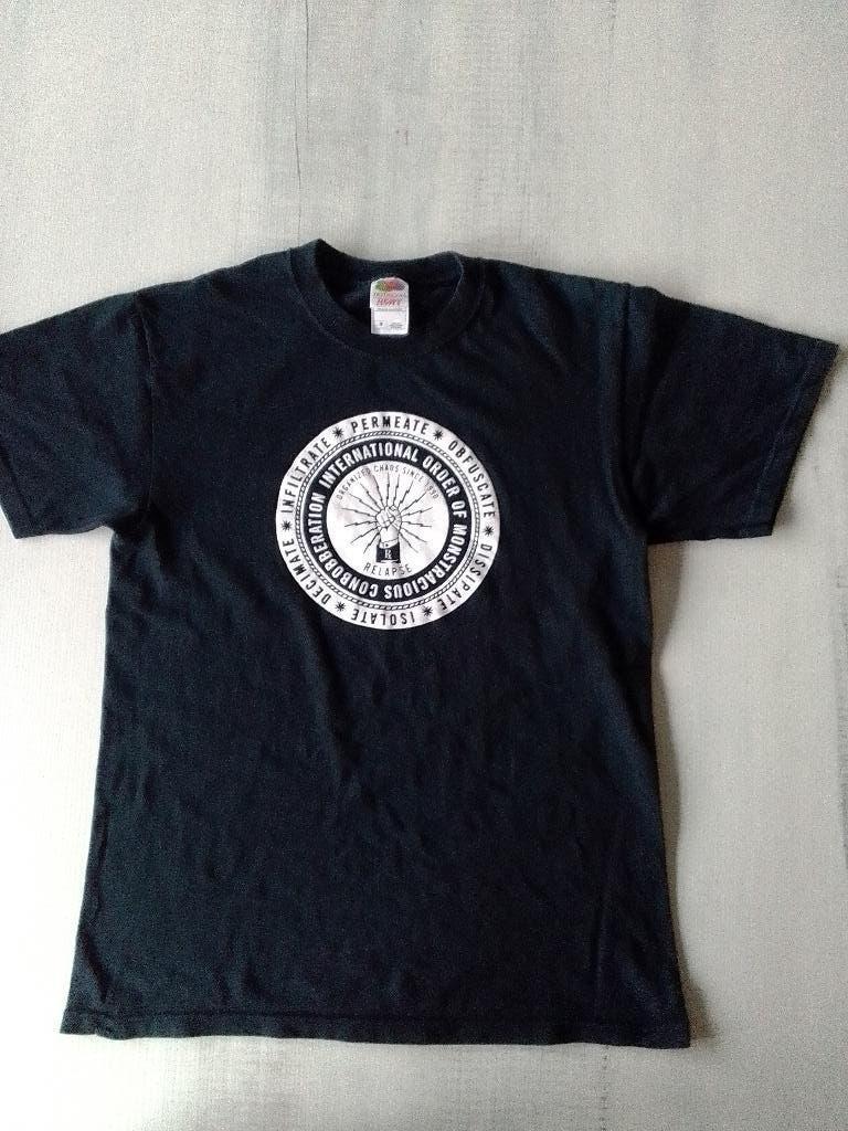 Relapse Records shirt, Ophalen of Verzenden