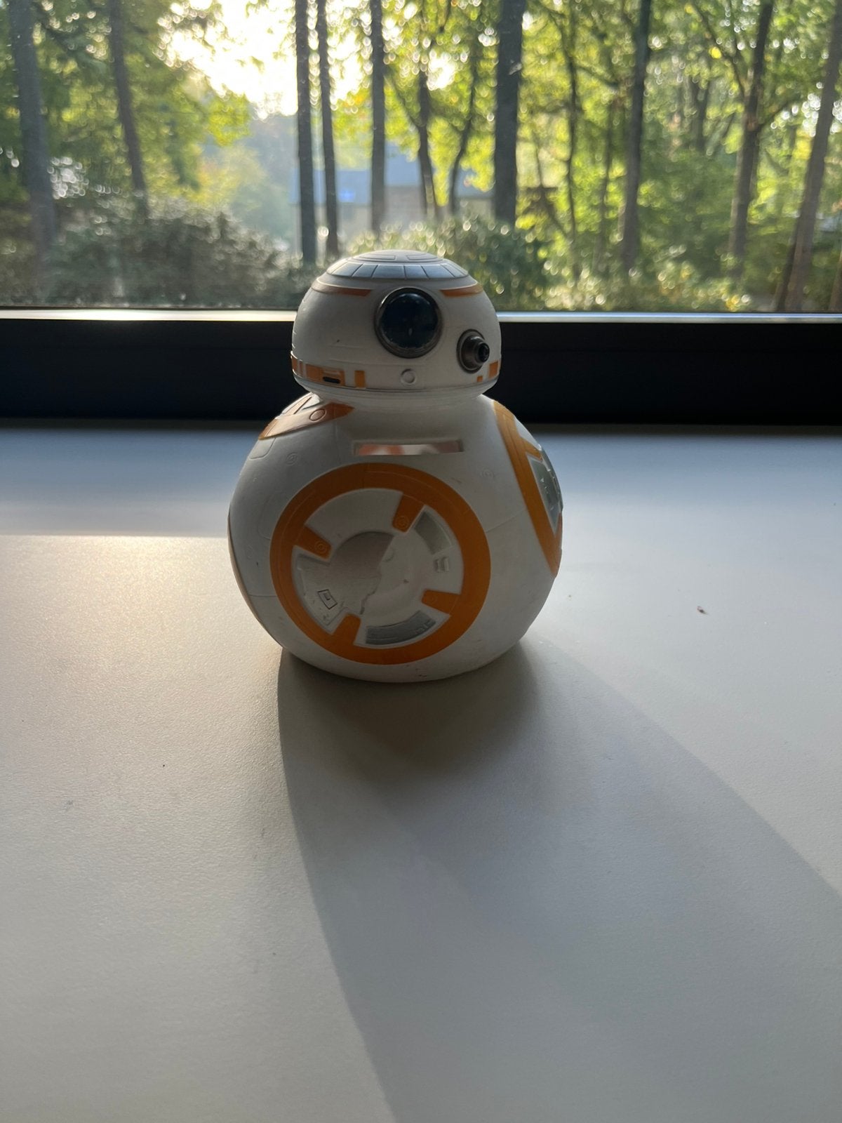 BB-8 spaarpot, Verzamelen, Ophalen of Verzenden, Gebruikt