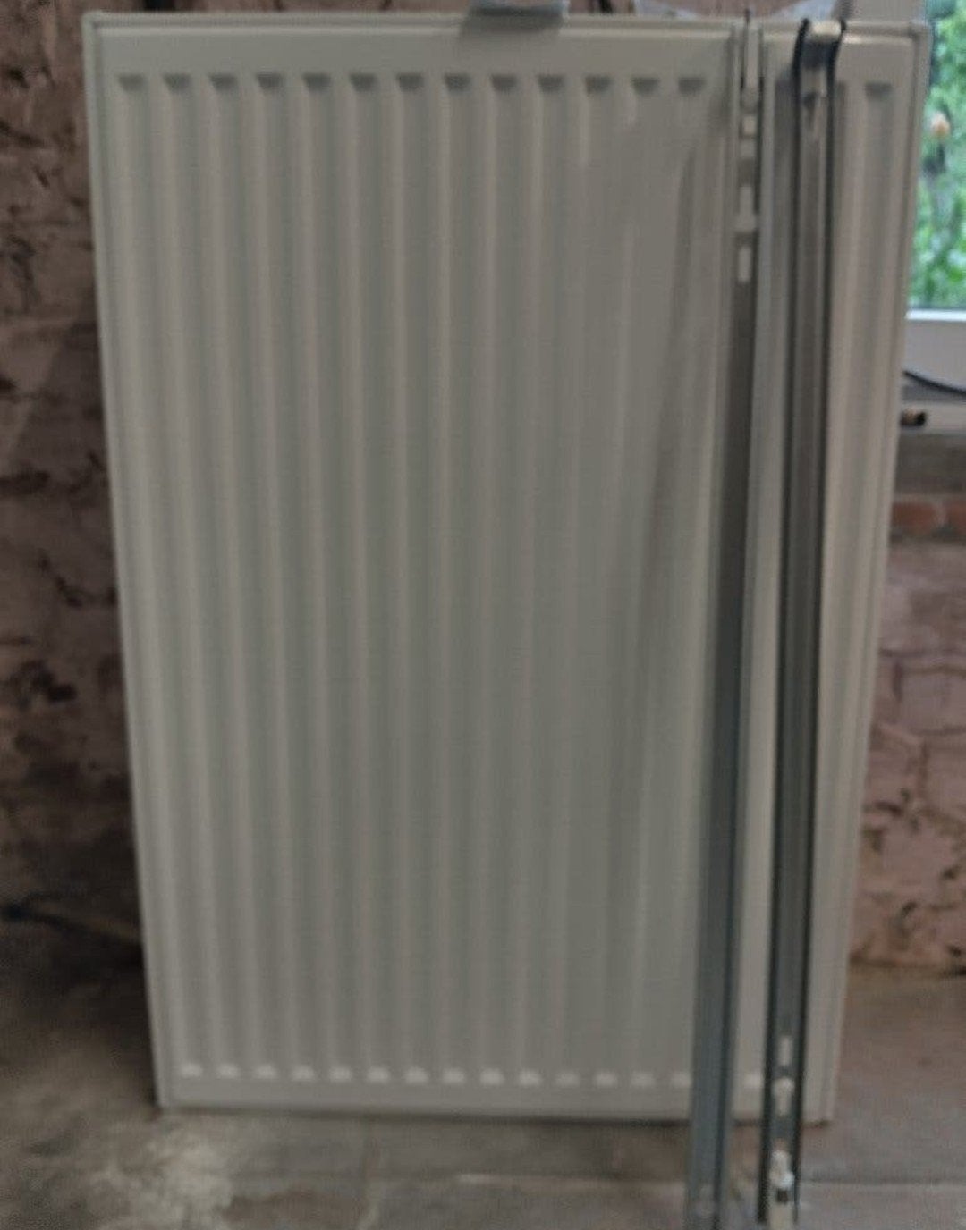 Paneelradiator type 33, 90x60cm, 2500W, Ophalen, Radiator, Nieuw, Minder dan 60 cm
