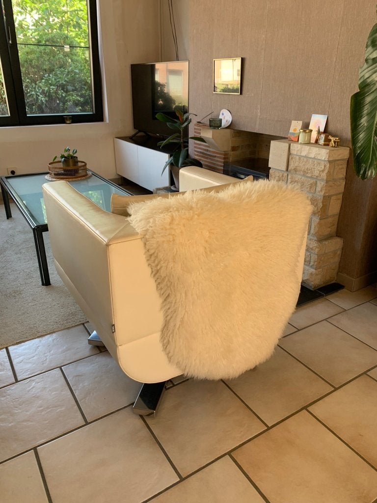 Fauteuil Jori Chilap, Moins de 75 cm, Enlèvement, Utilisé, Cuir