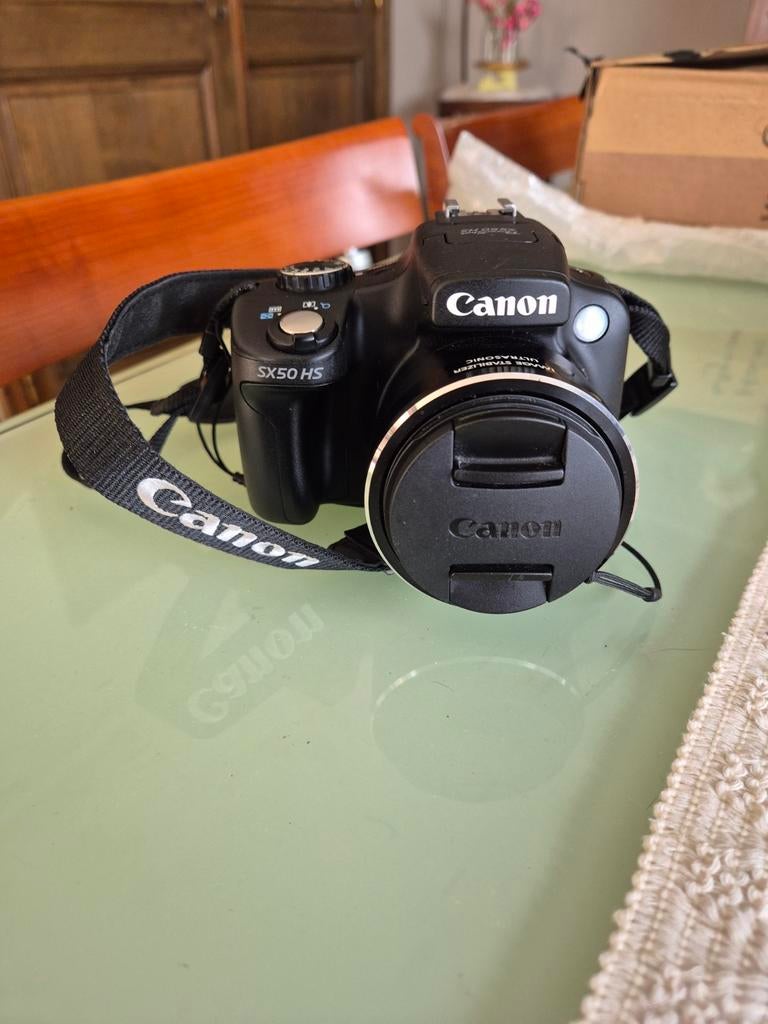 Canon fototoestel, Audio, Tv en Foto, Ophalen of Verzenden, Canon