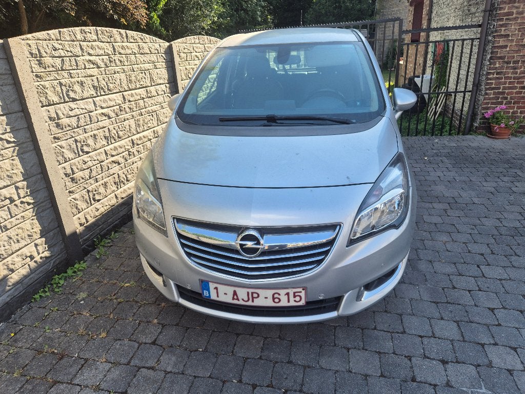 Opel meriva 1.7 dti 2015 euro 6d, Autos, Opel, Argent ou Gris, Achat, Euro 6, Boîte manuelle