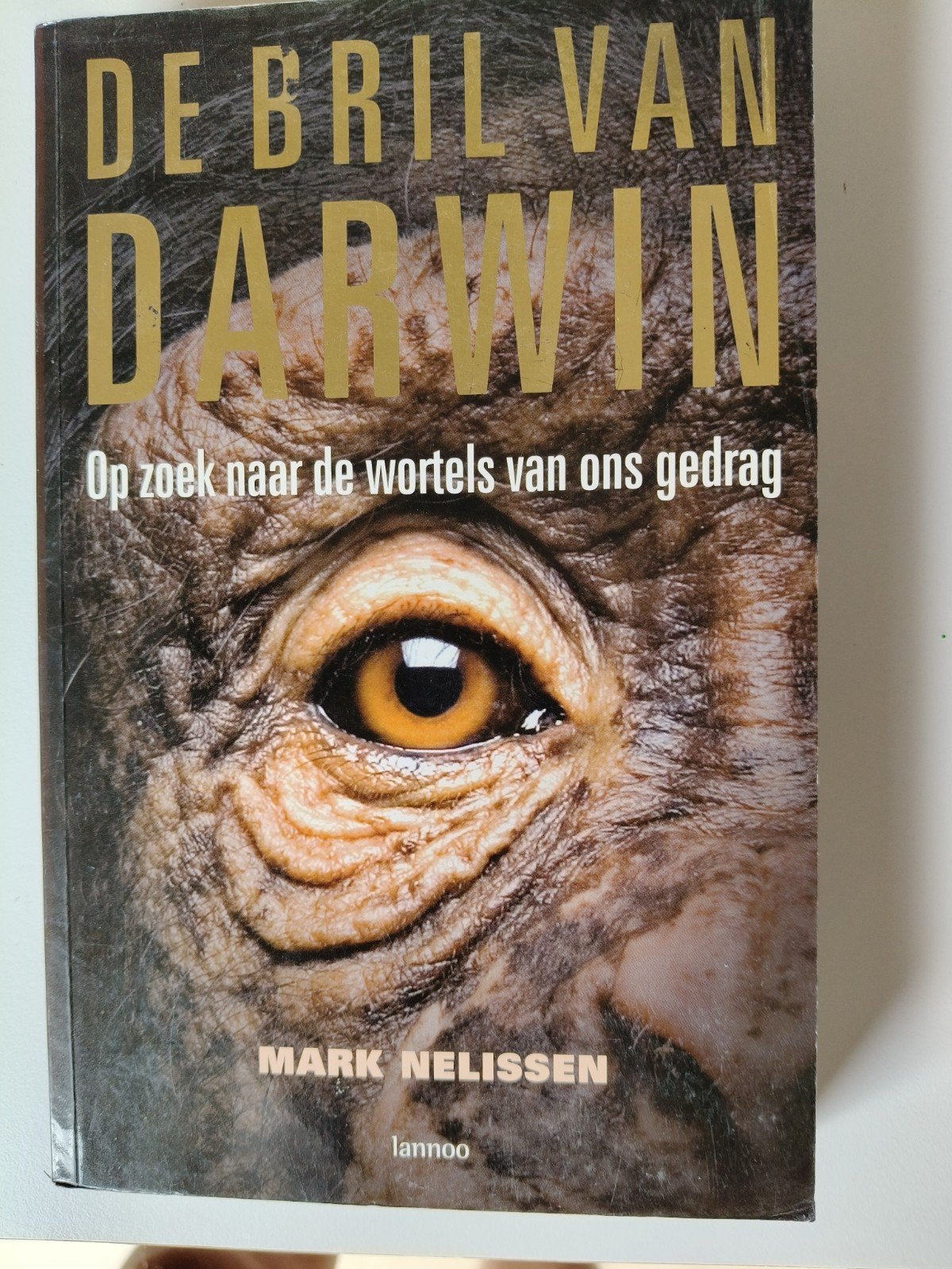 Mark Nelissen - De bril van Darwin, Ophalen of Verzenden, Mark Nelissen