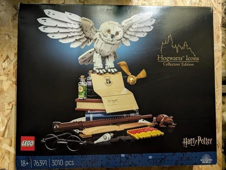 Lego 76391 - Hogwarts Icons Collectors' Edition, Enlèvement, Lego, Icons