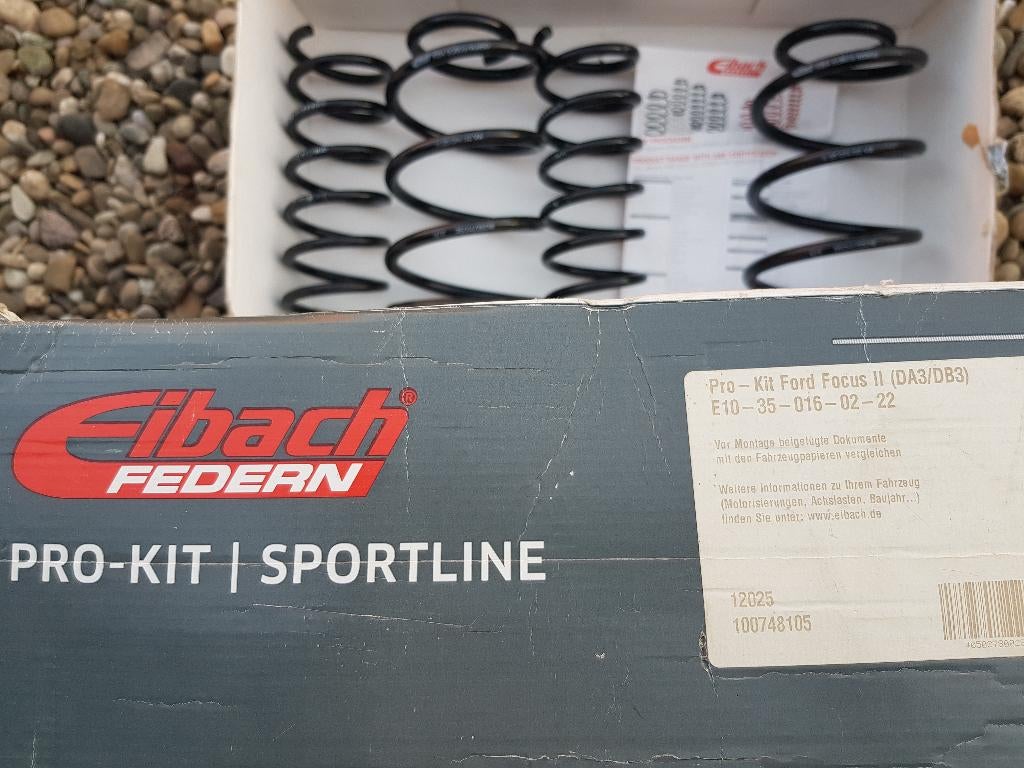 Eibach Pro-Kit Ford Focus II (DA3/DB3), Auto-onderdelen, Ophalen, Ford