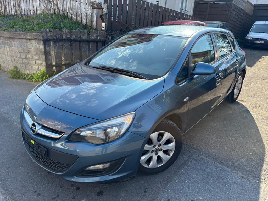 OPEL ASTRA 1.4 BENZINE, Auto's, Opel, Bedrijf, Te koop, Astra, ABS, Achteruitrijcamera, Adaptieve lichten, Airbags, Airconditioning