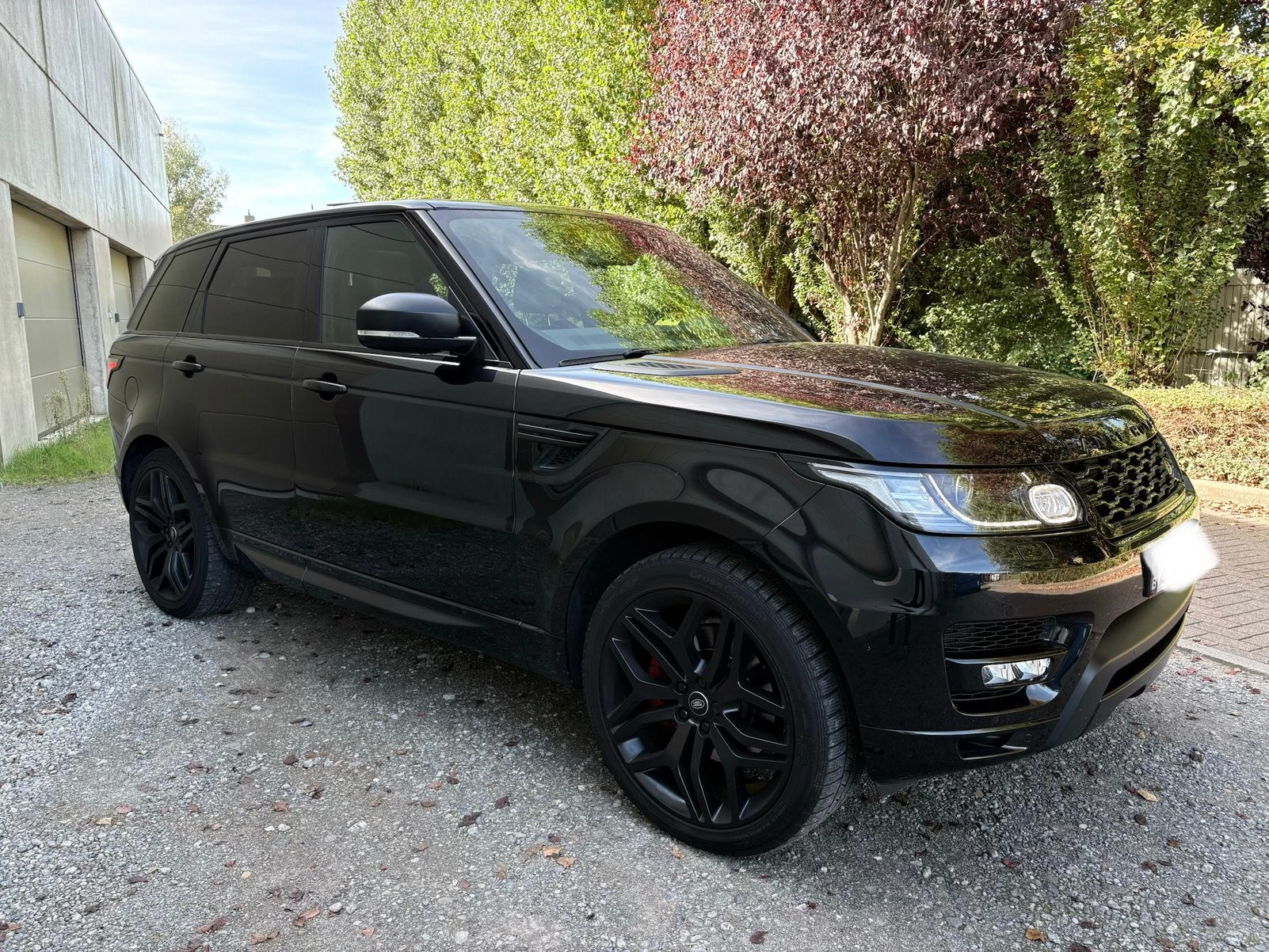 Range Rover sport 3.0 HSE full, Auto's, Automaat, Dealer onderhouden, Leder, Particulier