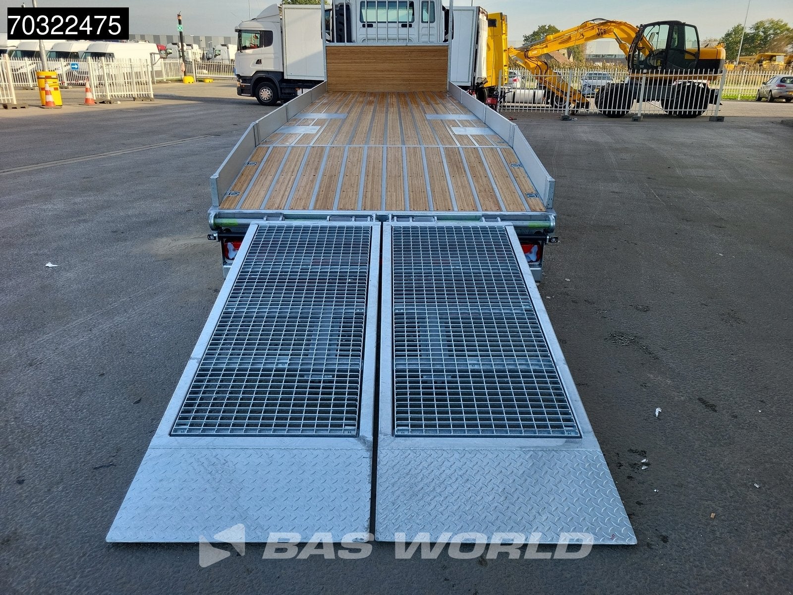 MAN TGS 26.440 6X2 NEW! Oprijwagen Machine transporter Hydra, Autos, 324 kW, Achat, Euro 6, Entreprise