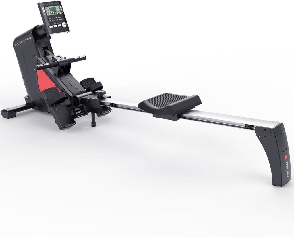 Roeitrainer - Focus Fitness Row 3, Sport en Fitness, Ophalen, Overige materialen, Benen, Zo goed als nieuw